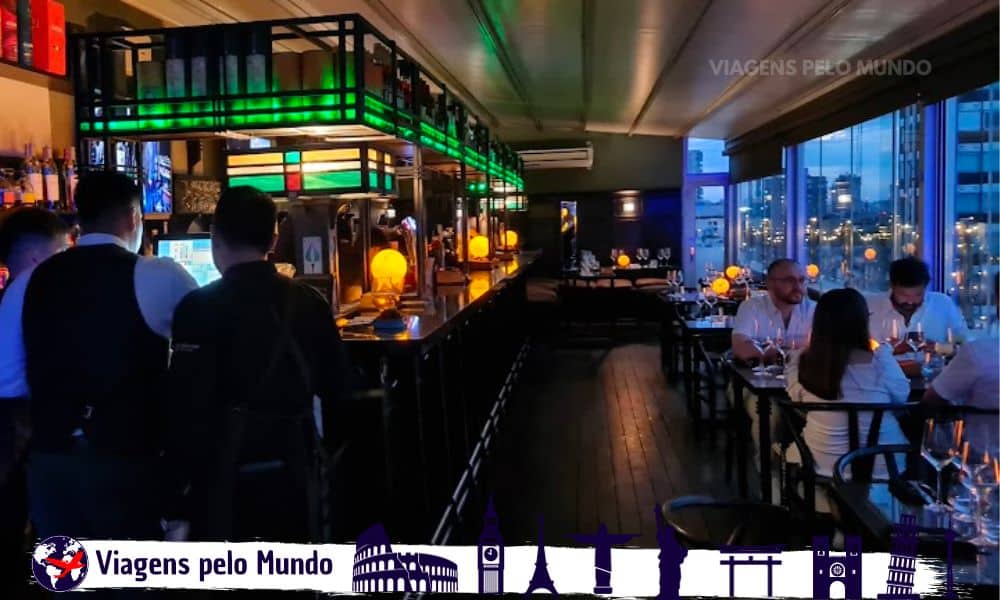Bar do Piso 15 Sky Bar Buenos Aires