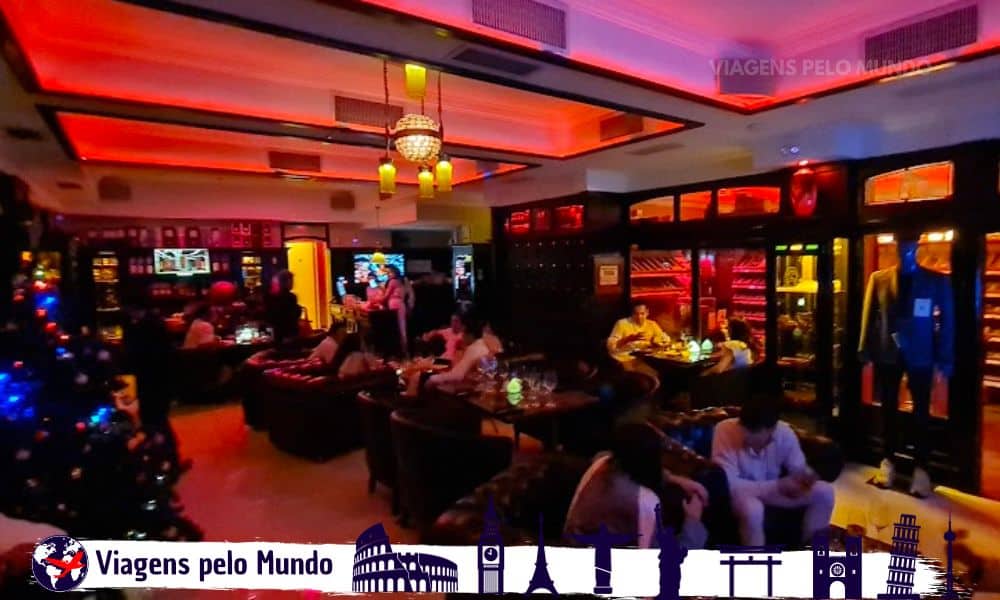 Espaço do Piso 15 Sky Bar Buenos Aires