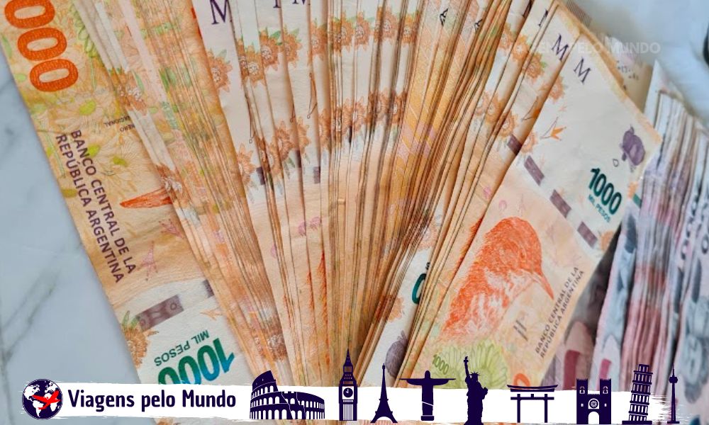 Câmbio oficial e Câmbio paralelo na Argentina