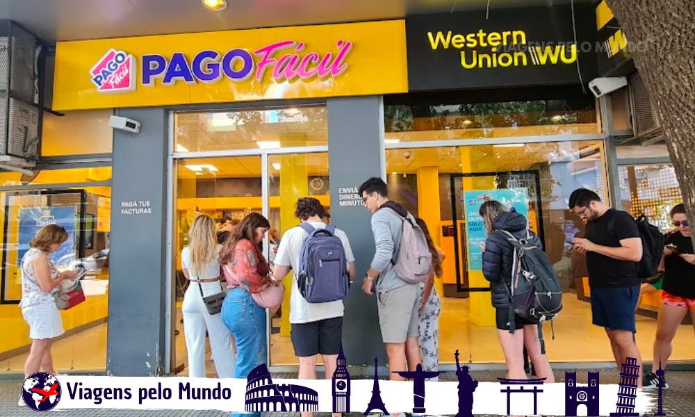Loja da Werstern Union em Buenos Aires