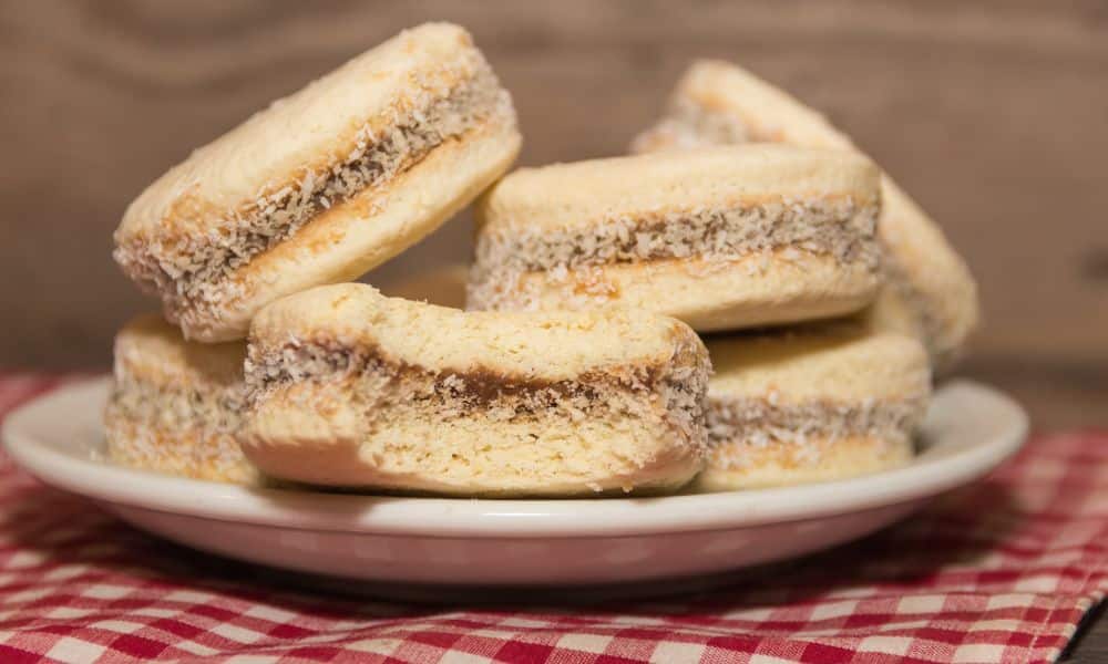 Alfajor de maizena