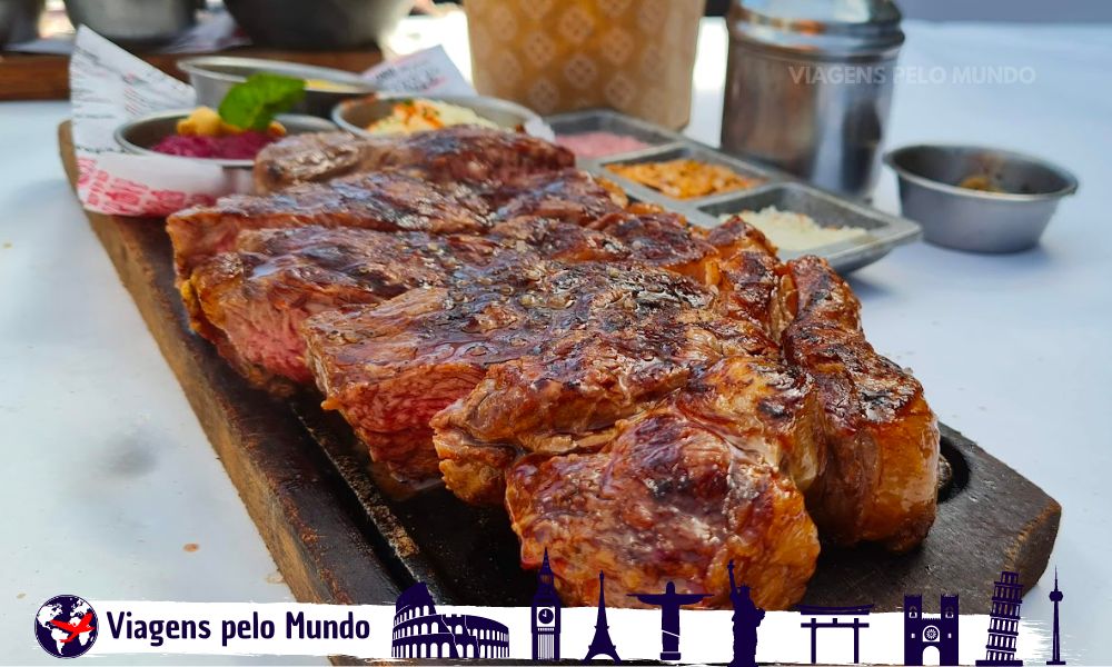 Bife de Chorizo do La Cabrera