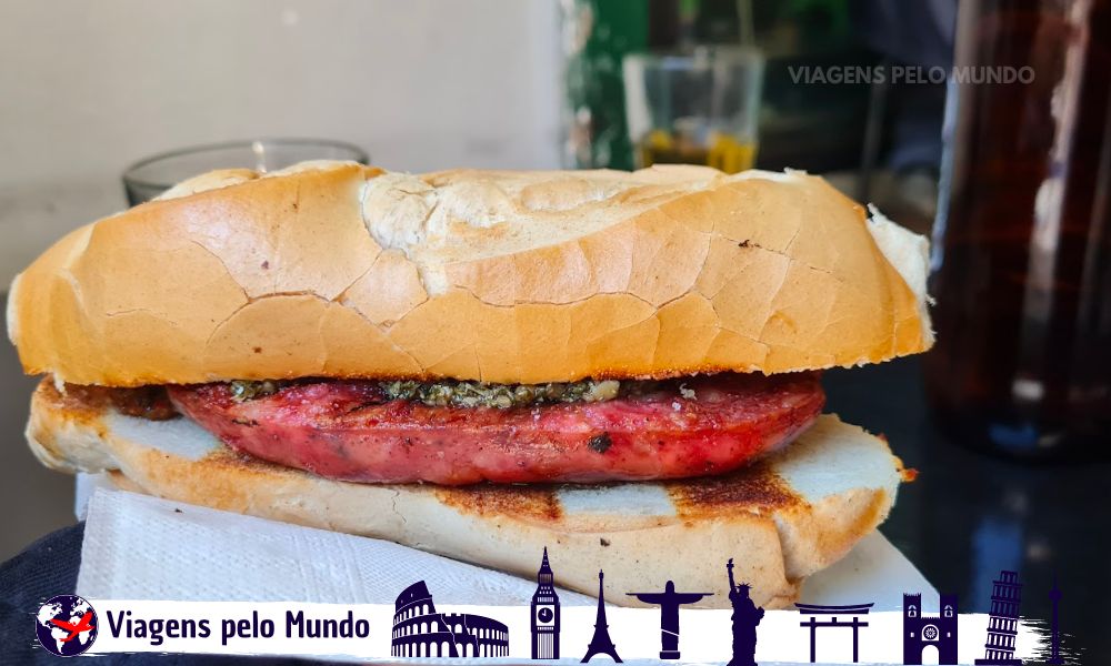O que comer em Buenos Aires? Choripan!