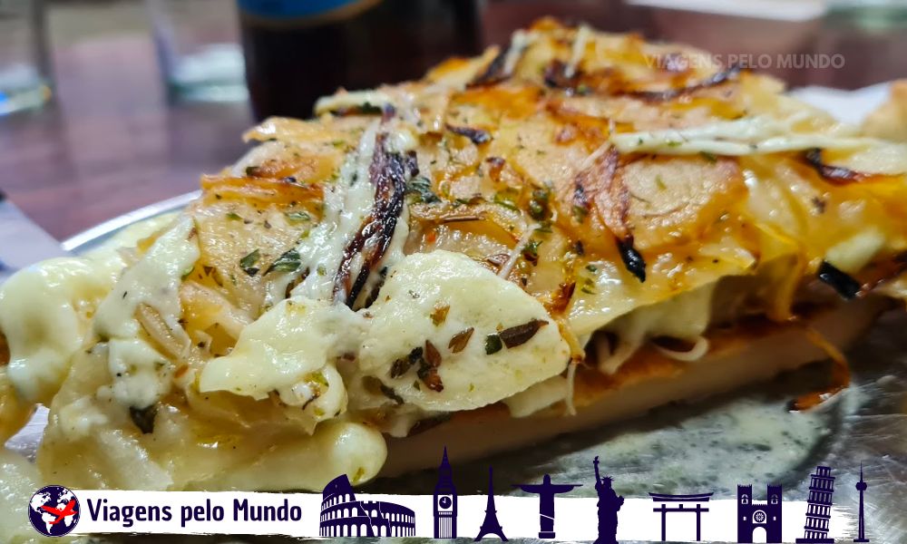O que comer em Buenos Aires? Fugazzeta!
