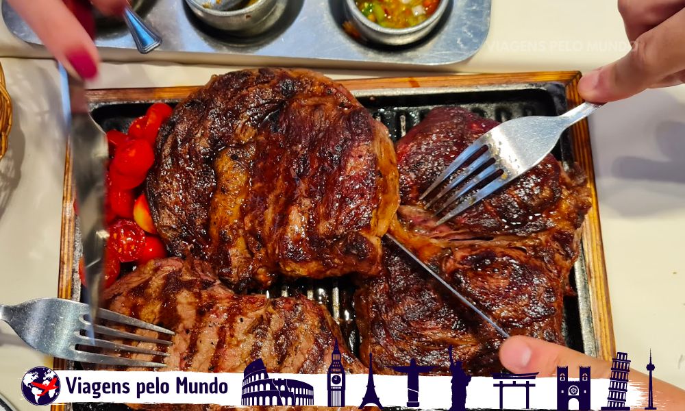 Ojo de Bife em Buenos Aires