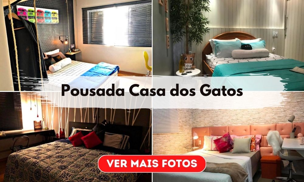 Fotos da Pousada Casa dos Gatos