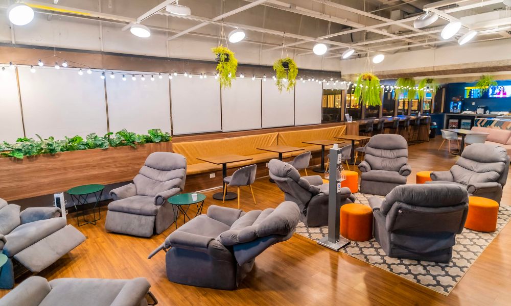 Urban Lounge no Aeroporto de Guarulhos