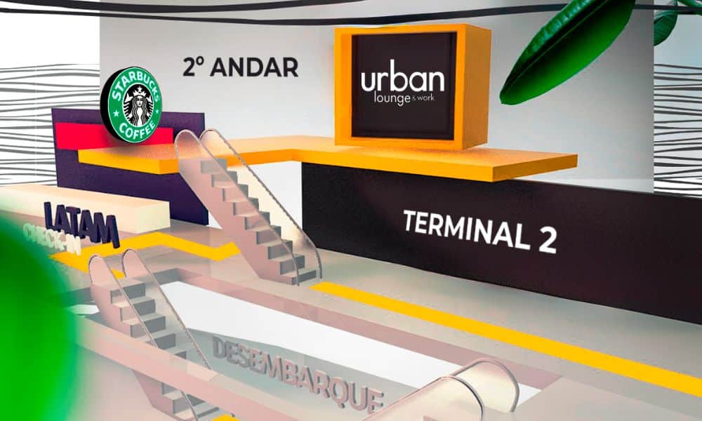 Indicações de como chegar no Urban Lounge