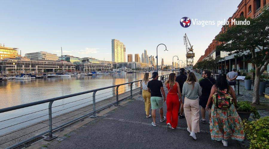 Puerto Madero em Buenos Aires