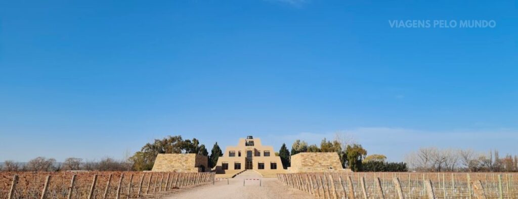 Visita na Bodega Catena Zapata em Mendoza