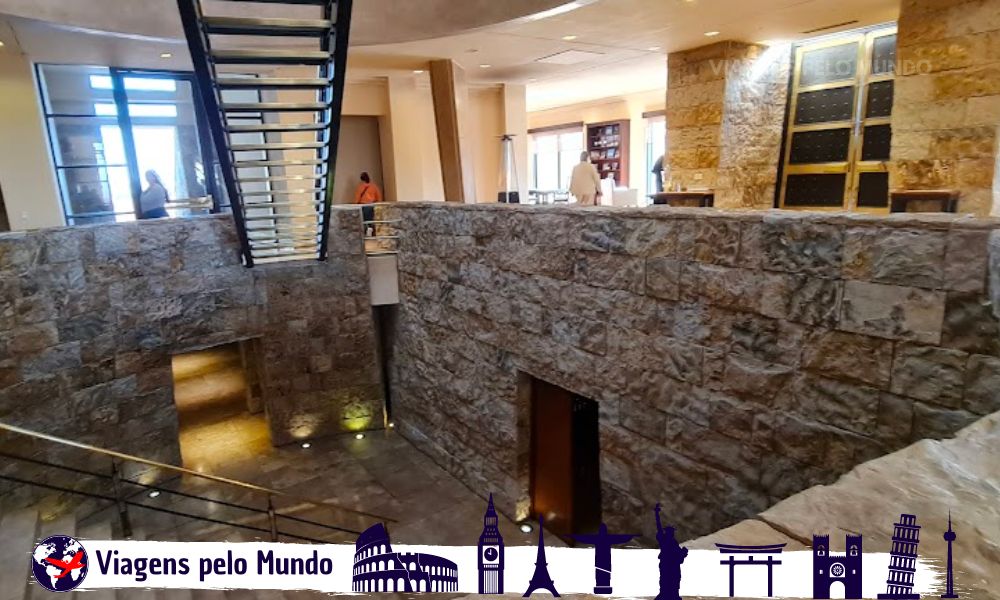 Ambiente da Bodega Catena Zapata