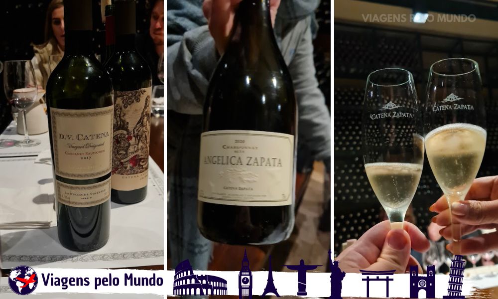D.V. Catena, Angelica Zapata e espumante são alguns que degustamos na visita