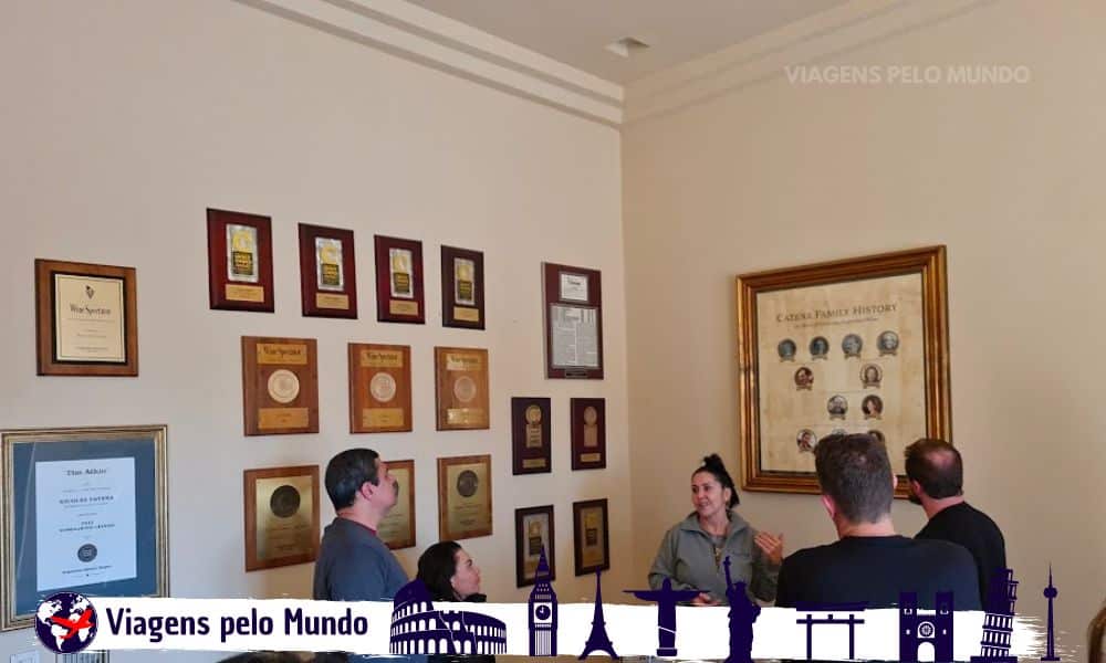 Visita Guiada na Bodega Catena Zapata 