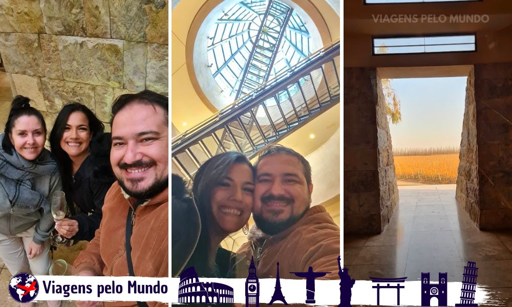 Nossa visita na Bodega Catena Zapata
