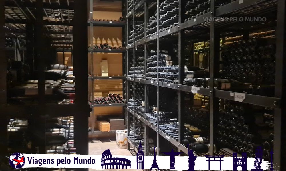 Vinhos da reserva pessoal da família Catena Zapata