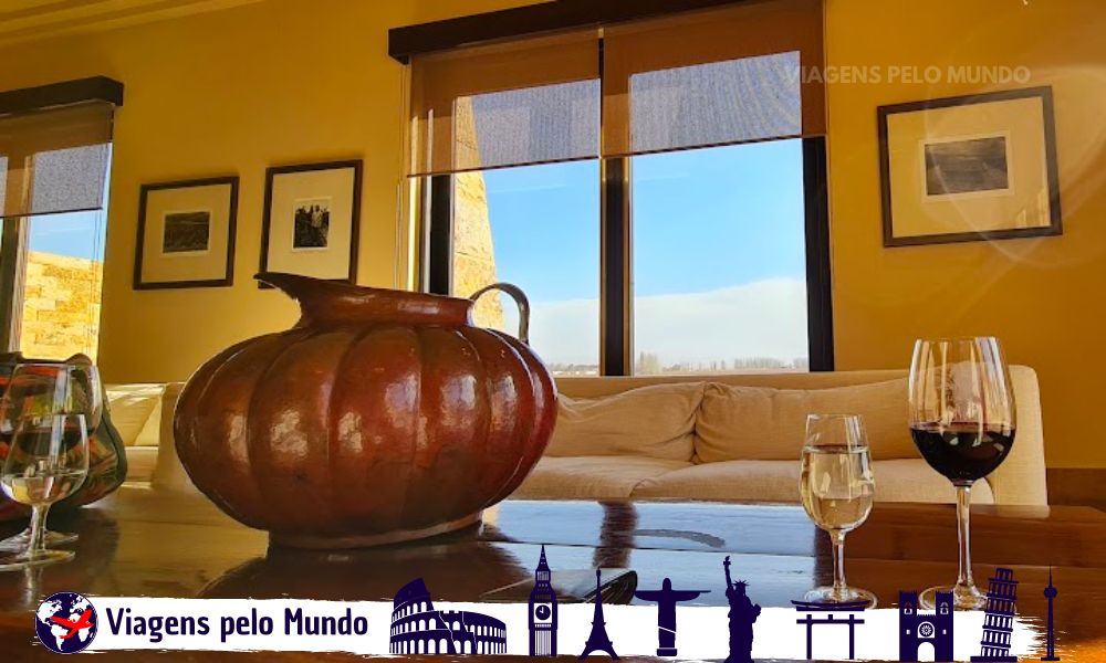 Degustação na Bodega Catena Zapata