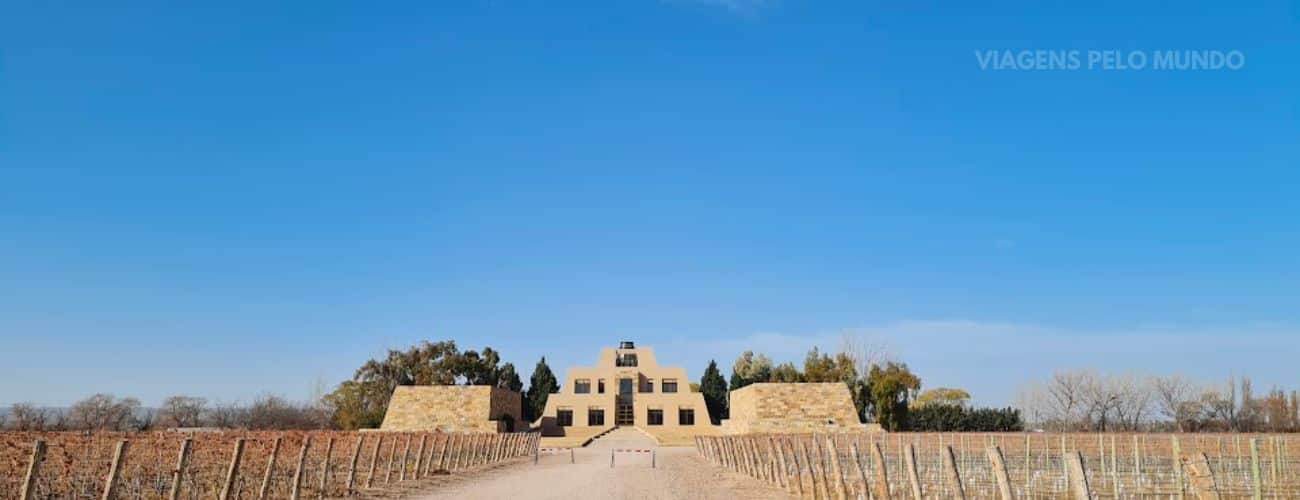 Visita na Bodega Catena Zapata em Mendoza