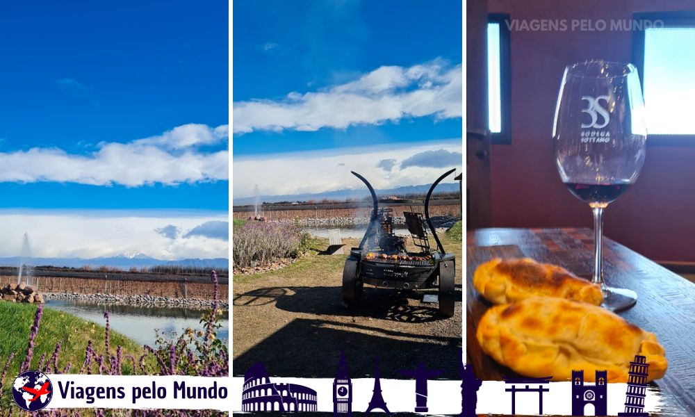 Fotos da Bodega Sottano em Mendoza