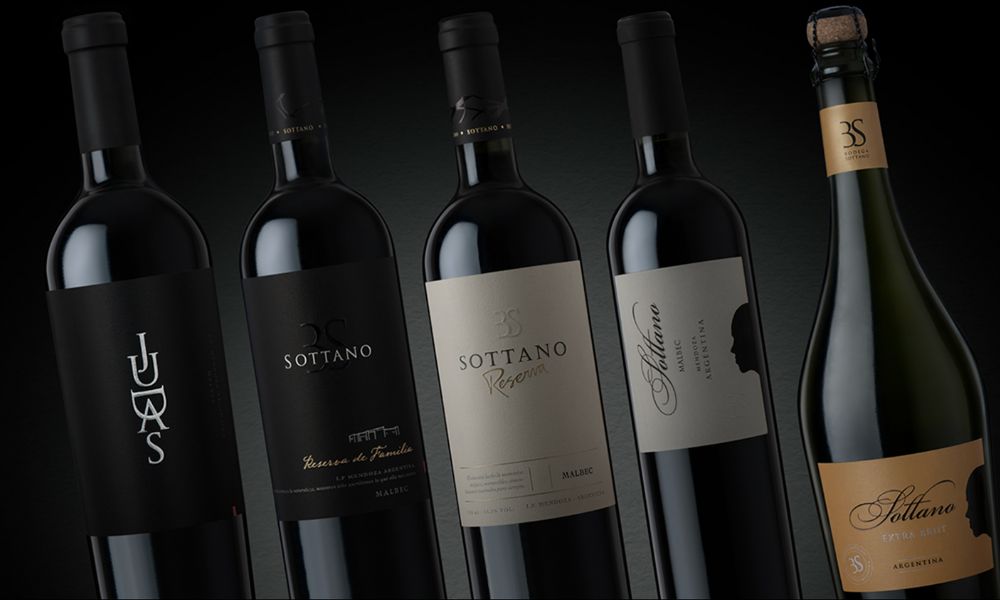 Vinhos da Bodega Sottano