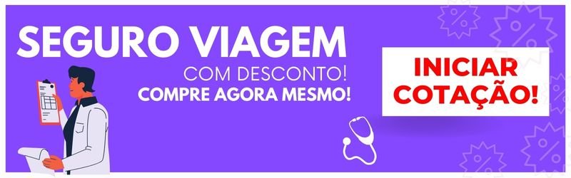 Banner real seguro viagem com desconto para os seguidores