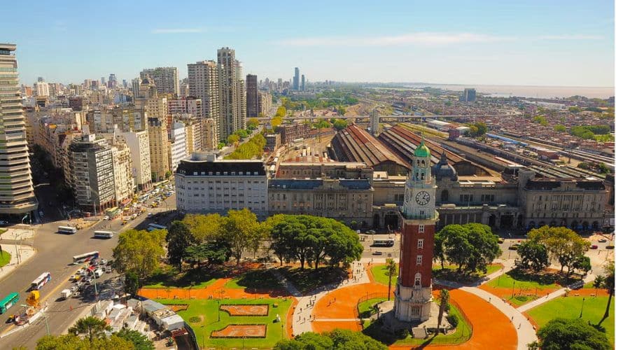 Tour pelo bairro Retiro em Buenos Aires