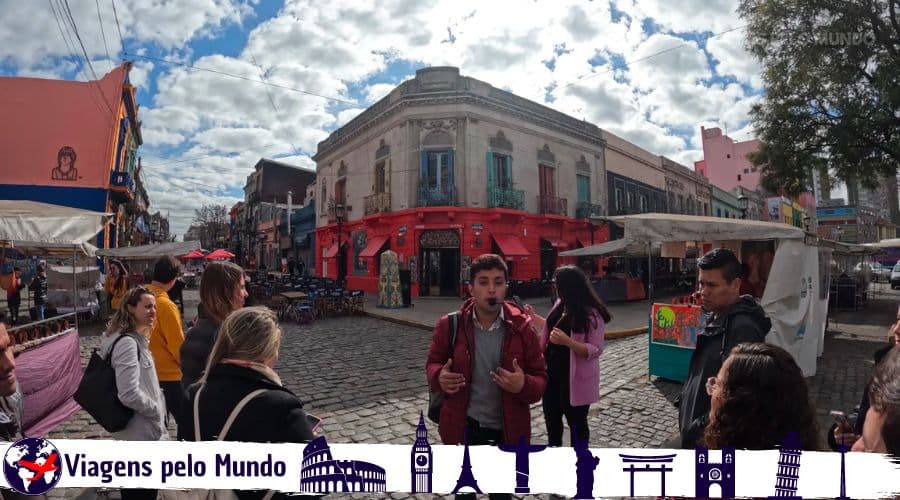 Free Tour pelo Caminito em Buenos Aires