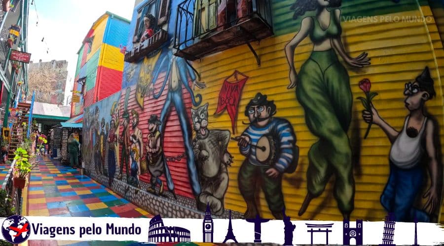 Caminito em Buenos Aires