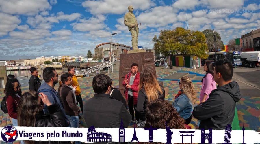 Free Walking Tour pelo Caminito em Buenos Aires