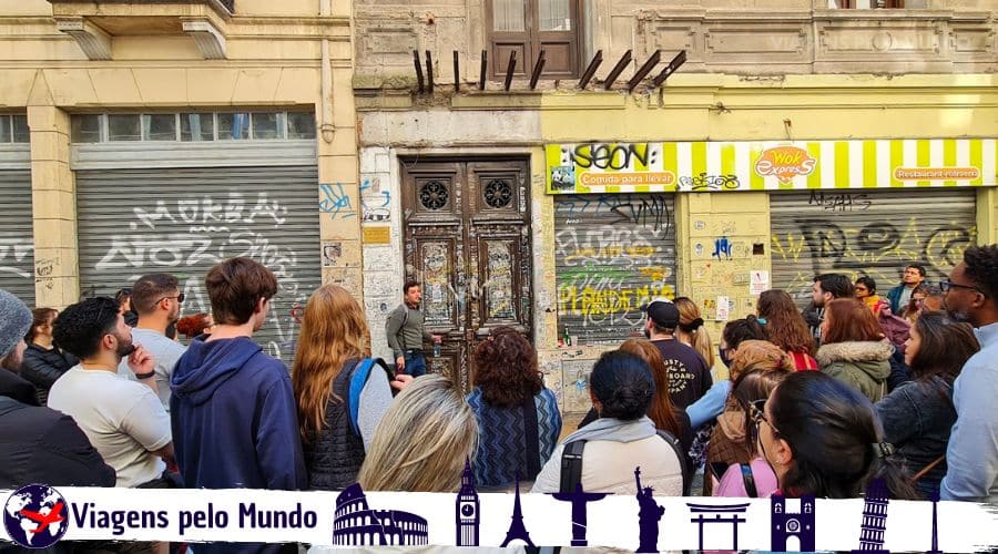 Free Tour em Buenos Aires é importante para conhecer a história