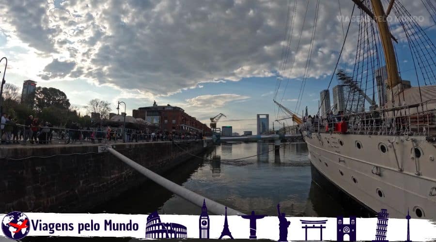 Tour pelo bairro de Puerto Madero
