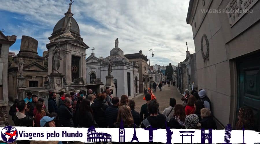 Free Walking Tour pelo Cemitério da Recoleta
