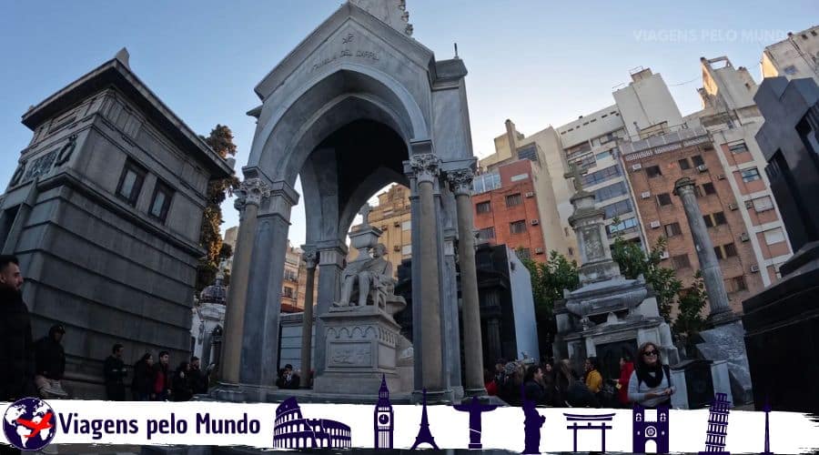 Mausoléu do Cemitério da Recoleta