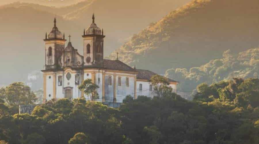 Excursão a Ouro Preto e Mariana