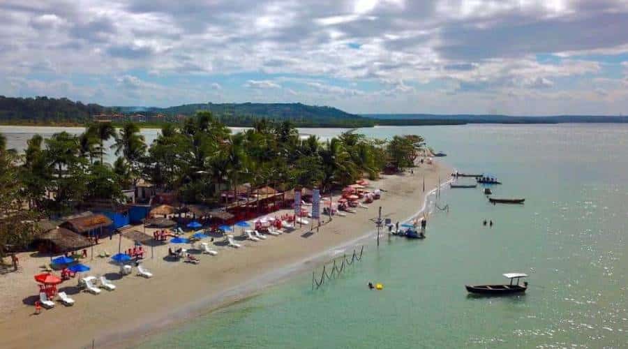 Praias de Igarassu e Itamaracá (Fonte: Civitatis)