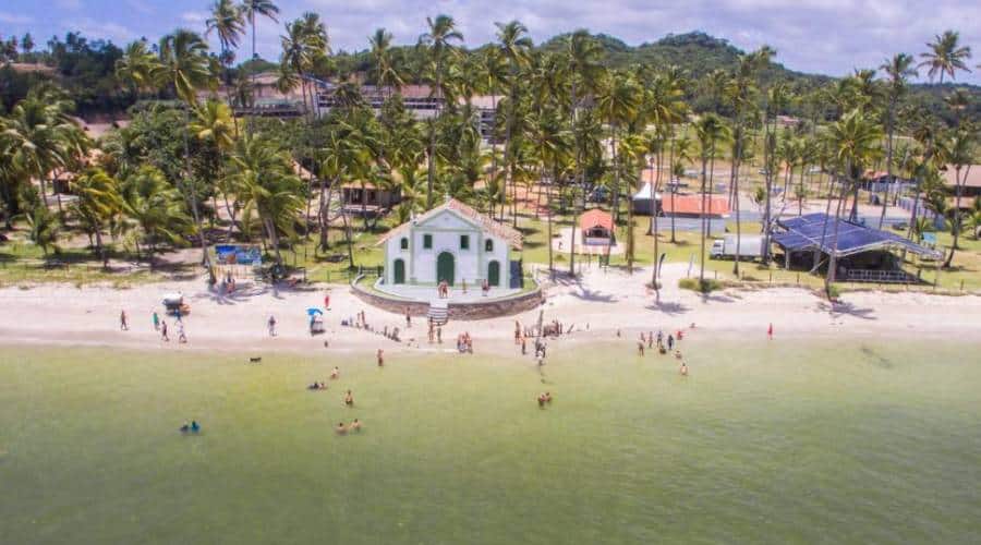 Excursão à praia dos Carneiros (Fonte: Civitatis)
