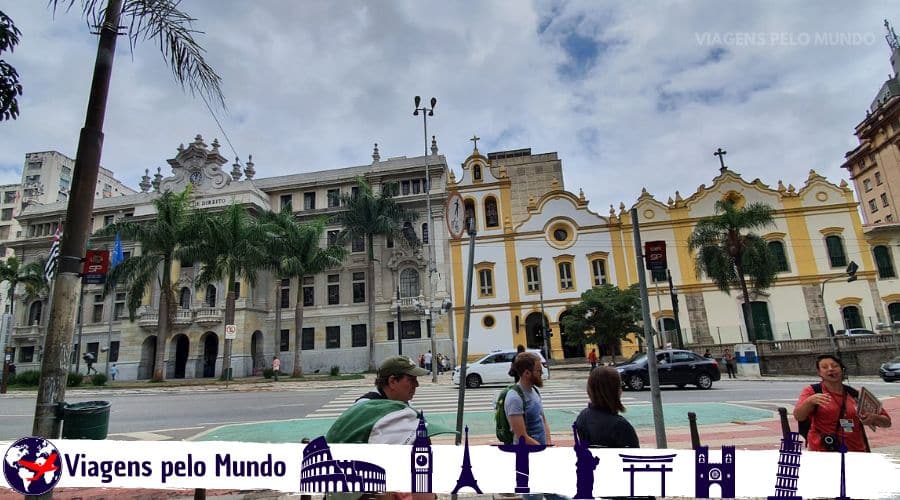 Tour a pé pelo centro histórico de São Paulo