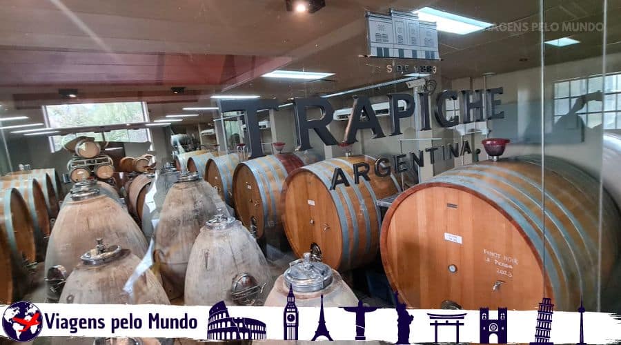 Tipos de Barris da Bodega Trapiche