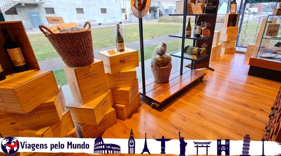 Recepção na Bodega Trapiche