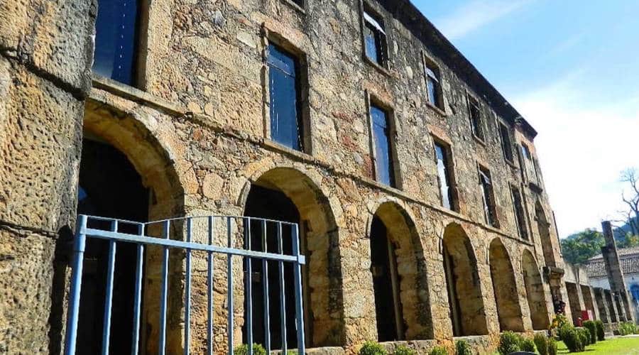 Excursão ao Santuário do Caraça em Catas Altas