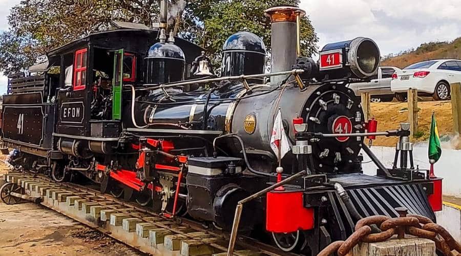 Excursão a Tiradentes + passeio de trem Maria Fumaça