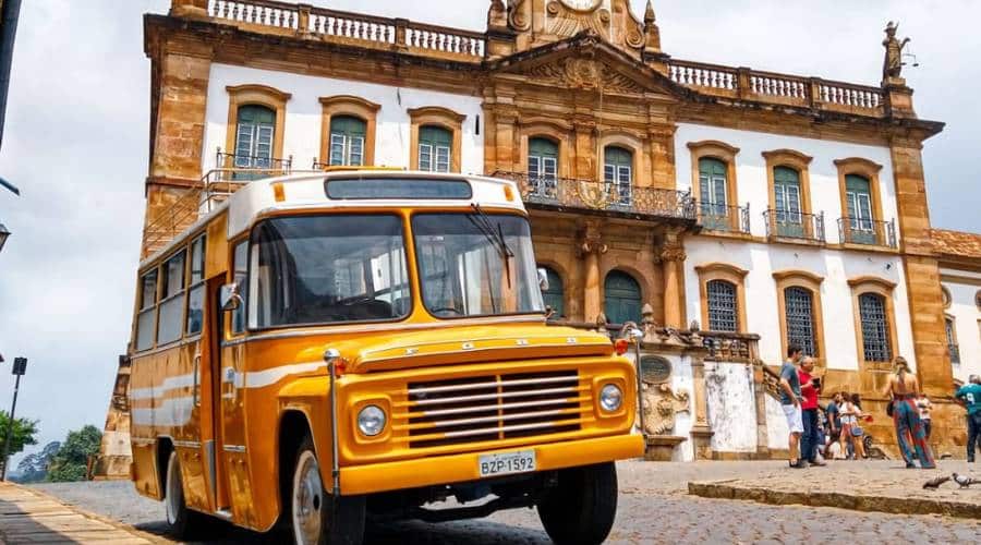Tour de Jardineira por Ouro Preto