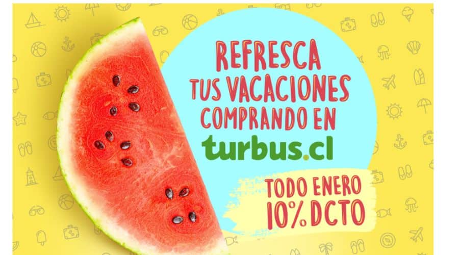 Cupom da Turbus que eles divulgam no site oficial