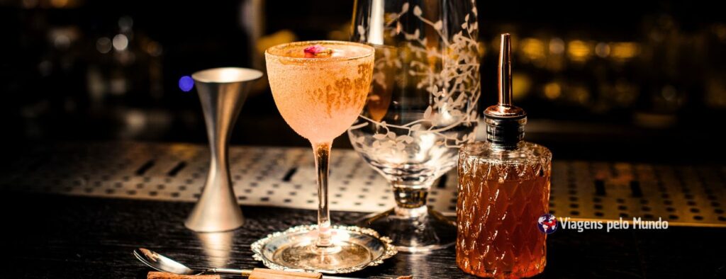 Bares secretos em Buenos Aires: Drinks feitos pelo barman
