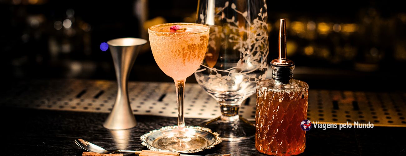 Bares secretos em Buenos Aires: Drinks feitos pelo barman