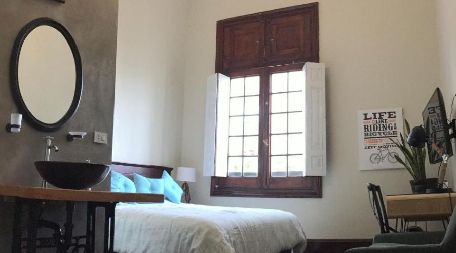 Quarto privado do 1900 Hostel Lima