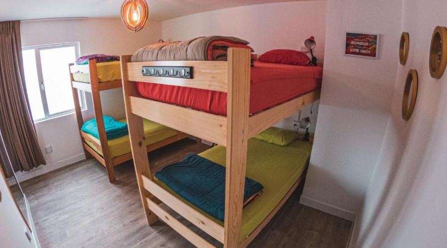Quarto compartilhado do Alpes Lima Hostel
