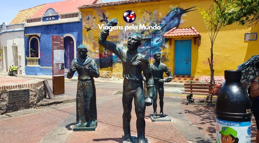 Bairro histórico de Getsmani e tour guiado