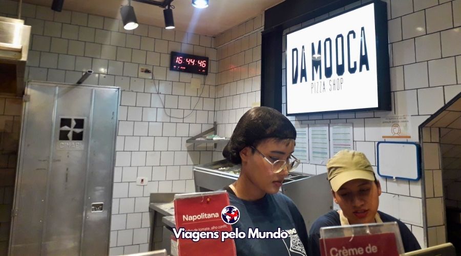 Balcão da Da Mooca Pizza Shop