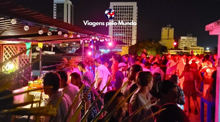 Bar de Salsa em Cartagena
