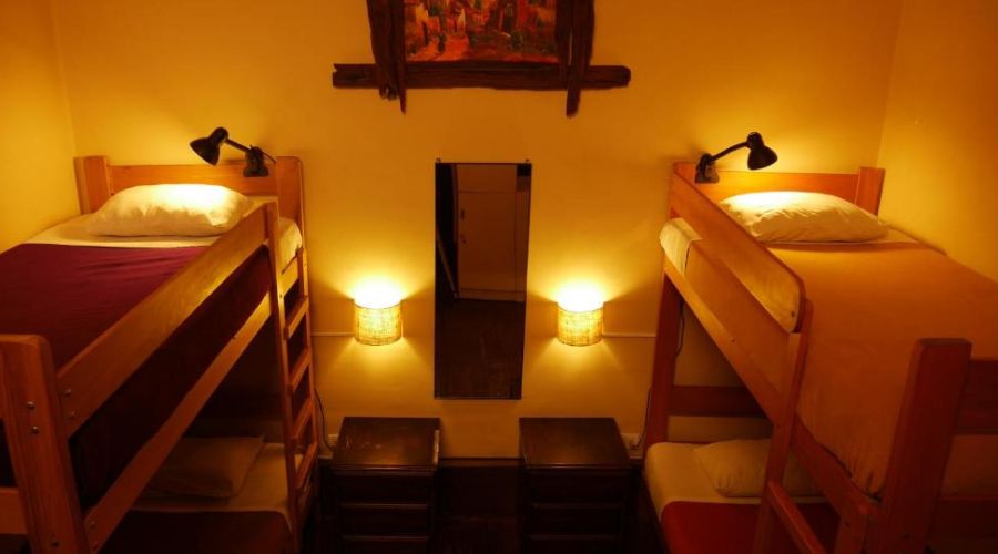 Quarto compartilhado no Kaclla Lima Hostel